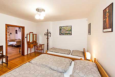 Suite Castle view – Apartment - Bedroom