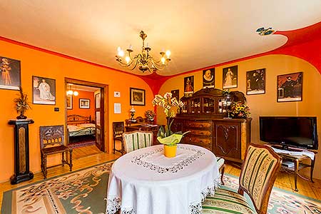 Suite Castle view – Apartment - obývací pokoj